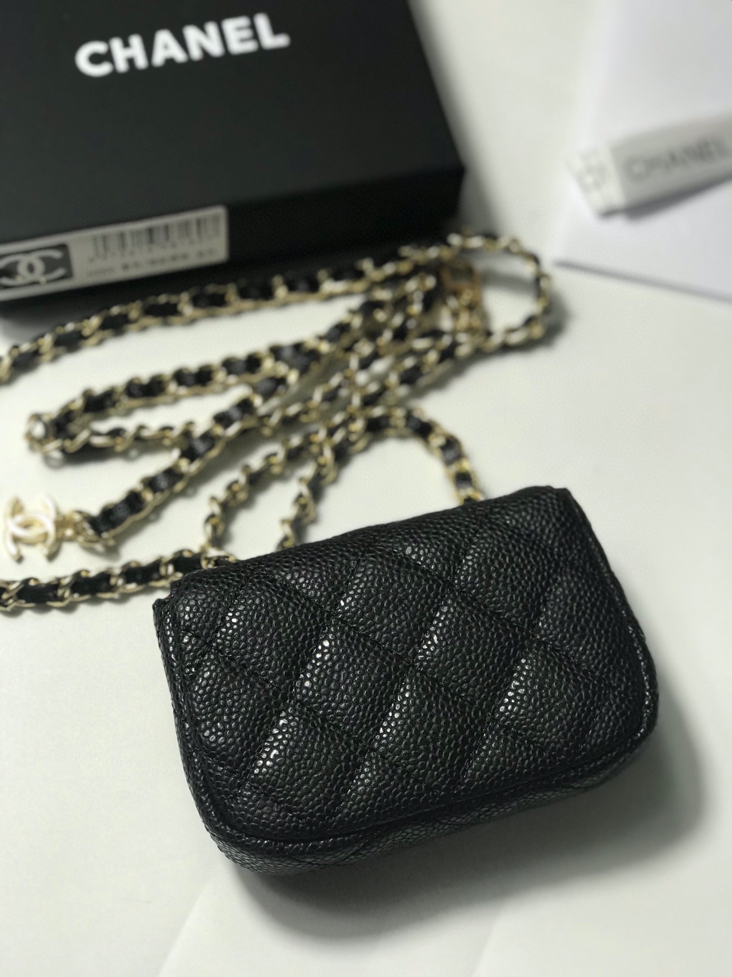 Chanel Mini腰包 A8900 ヴィンテージ感溢れる小型ファッションアイテム