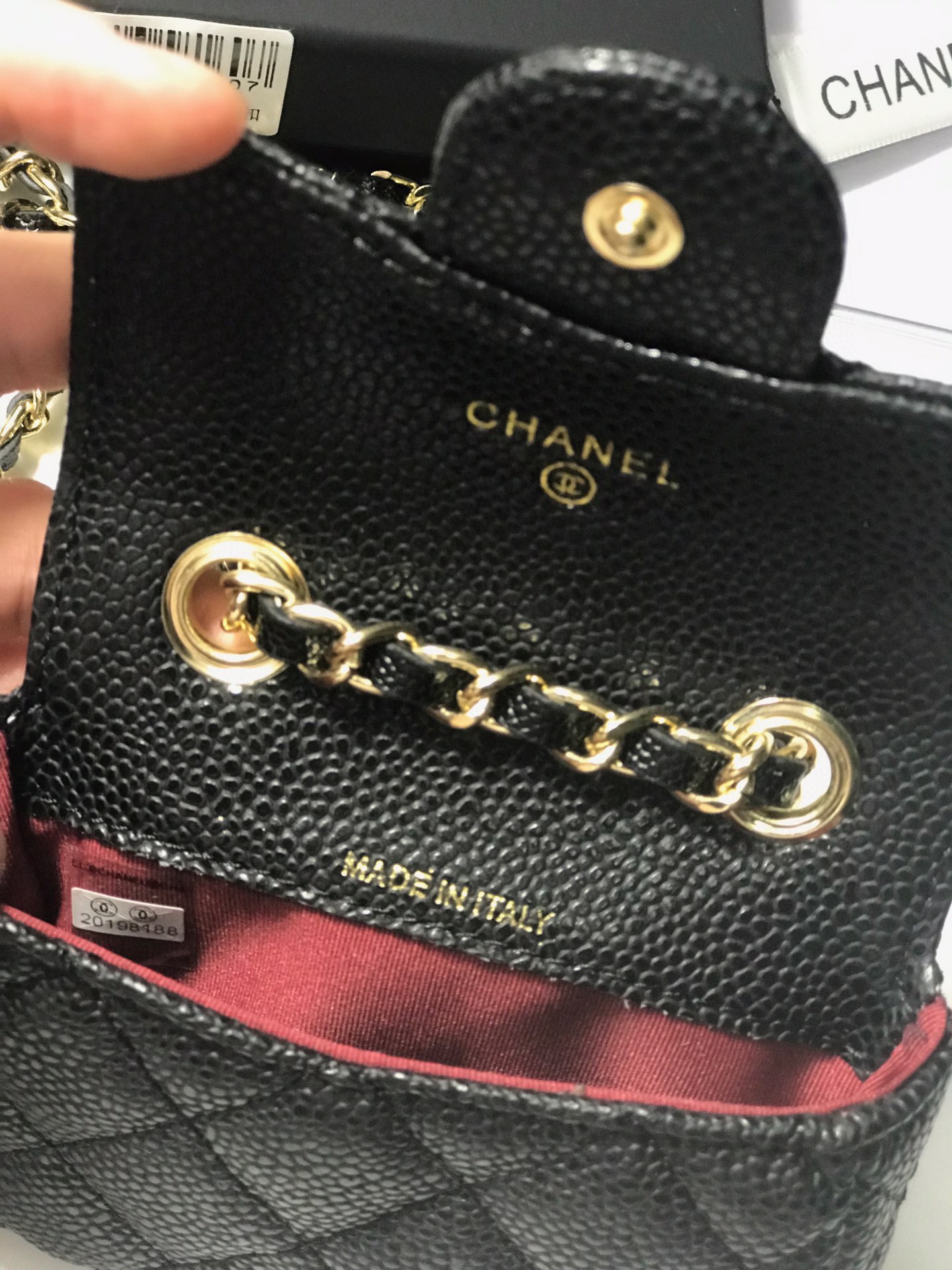 Chanel Mini腰包 A8900 ヴィンテージ感溢れる小型ファッションアイテム