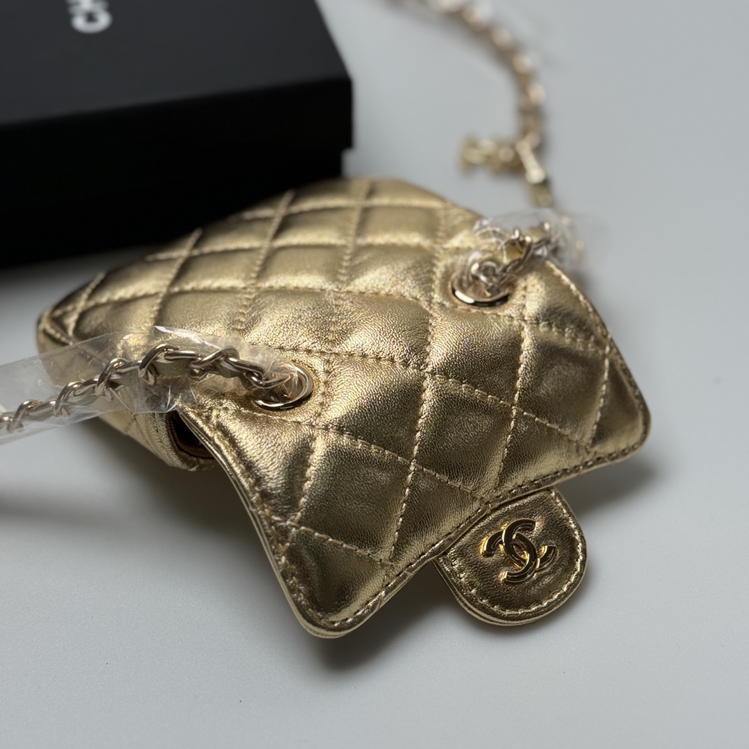 Chanel Mini腰包 A8900 - ヴィンテージ感溢れる可愛いデザイン