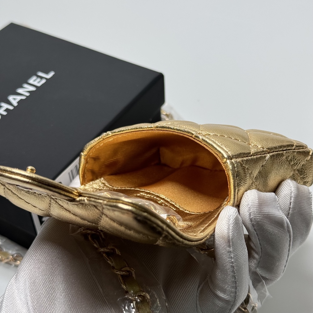 Chanel Mini腰包 A8900 - ヴィンテージ感溢れる可愛いデザイン