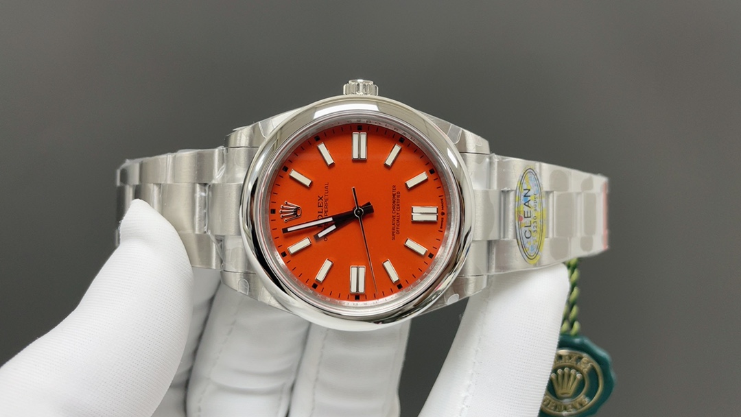 Rolex 劳力士 蚝式恒动系列 3230机芯 ，斜边凌角边面钉，细节拉满 。36-41mm