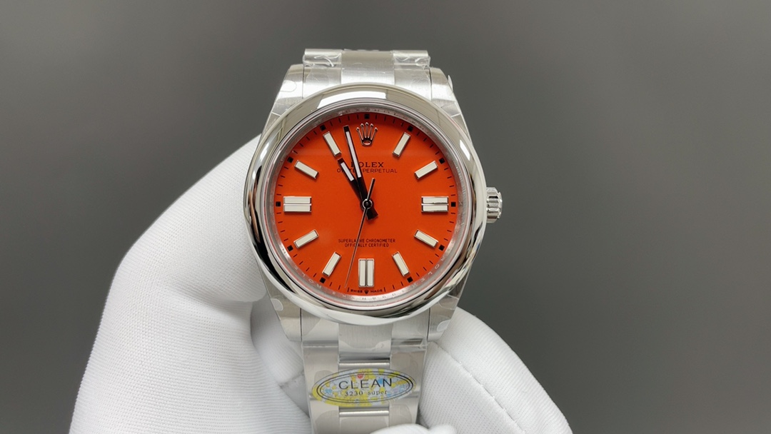 Rolex 劳力士 蚝式恒动系列 3230机芯 ，斜边凌角边面钉，细节拉满 。36-41mm