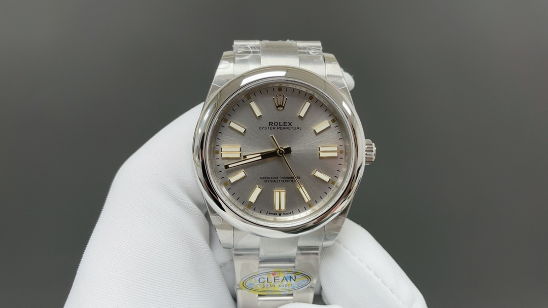 Rolex 劳力士 蚝式恒动系列 3230机芯 ，斜边凌角边面钉，细节拉满 。36-41mm