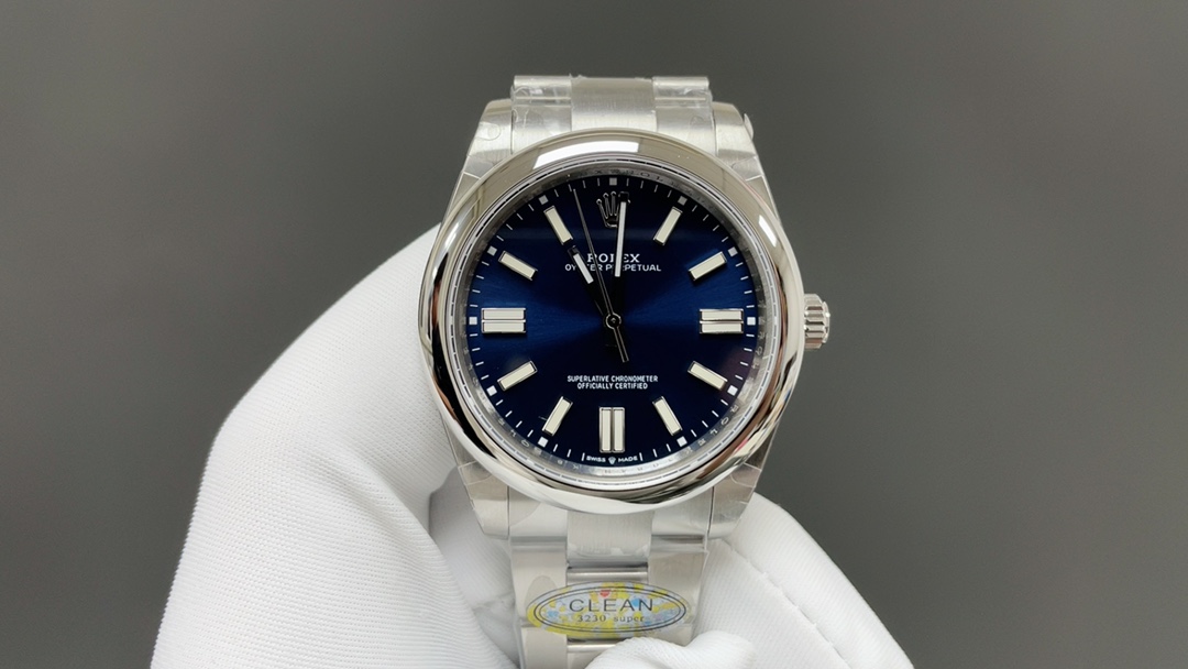 Rolex 劳力士 蚝式恒动系列 3230机芯 ，斜边凌角边面钉，细节拉满 。36-41mm