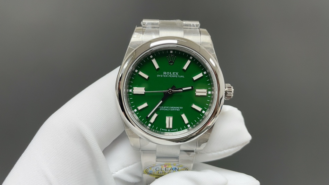Rolex 劳力士 蚝式恒动系列 3230机芯 ，斜边凌角边面钉，细节拉满 。36-41mm