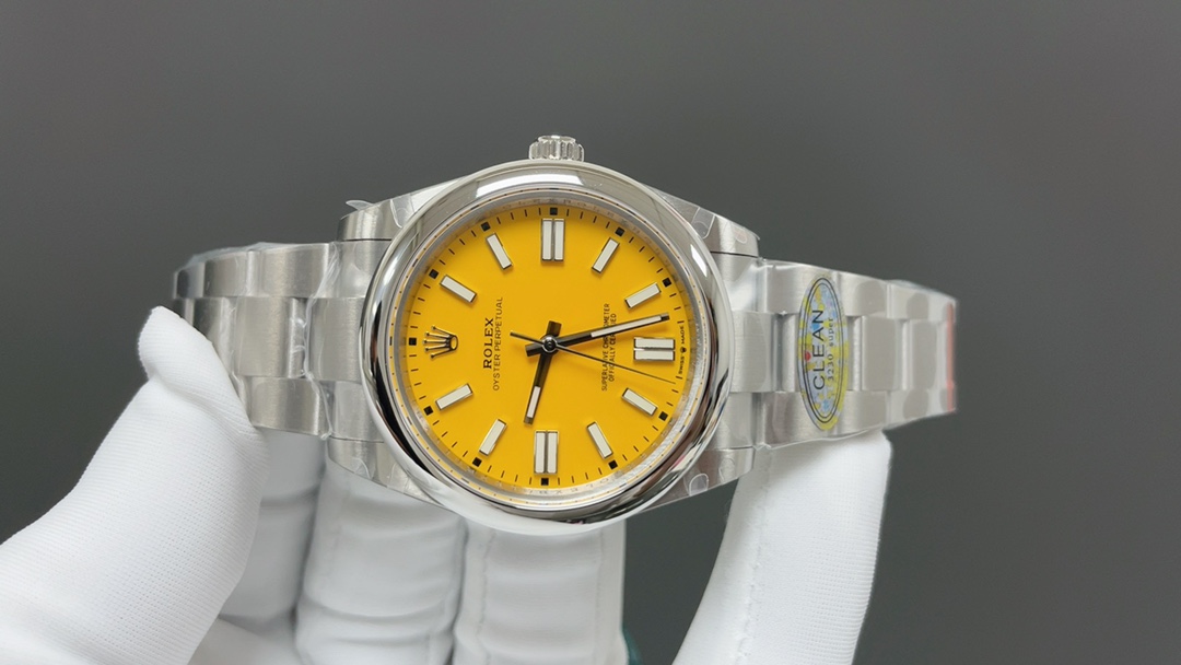 Rolex 劳力士 蚝式恒动系列 3230机芯 ，斜边凌角边面钉，细节拉满 。36-41mm