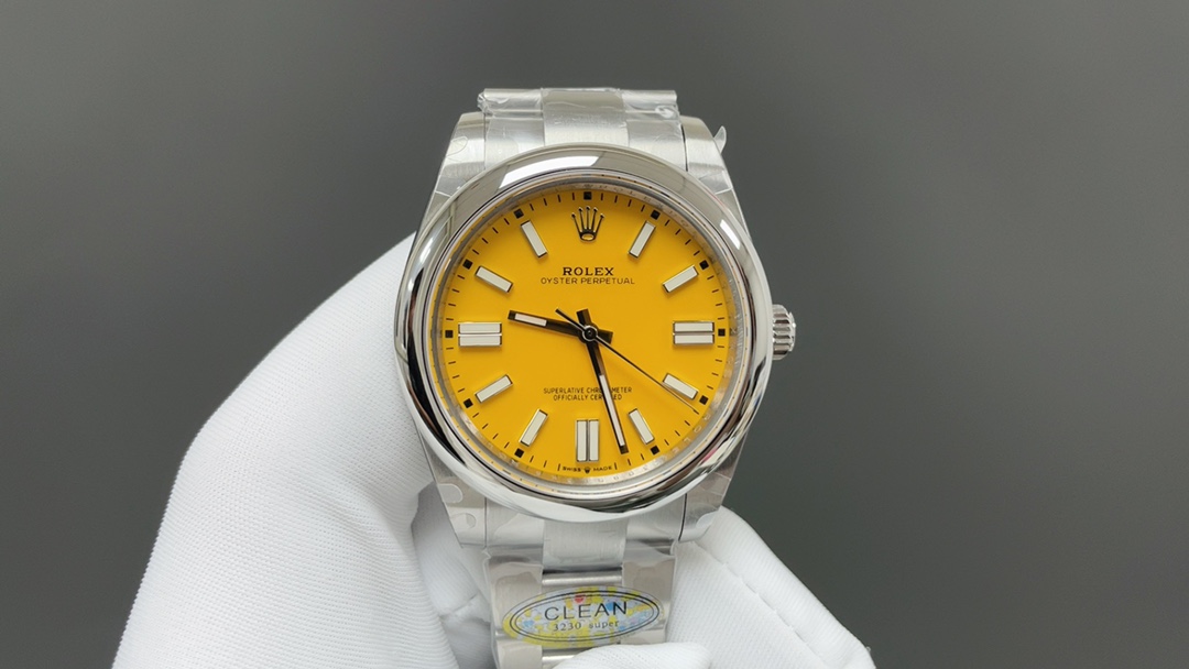 Rolex 劳力士 蚝式恒动系列 3230机芯 ，斜边凌角边面钉，细节拉满 。36-41mm