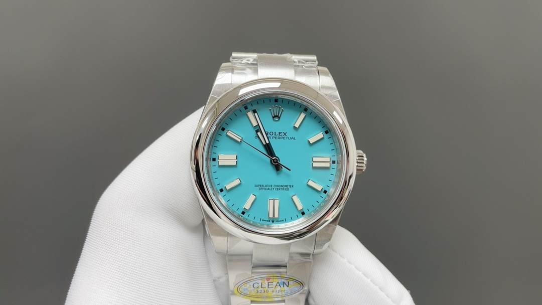 Rolex 劳力士 蚝式恒动系列 3230机芯 ，斜边凌角边面钉，细节拉满 。36-41mm