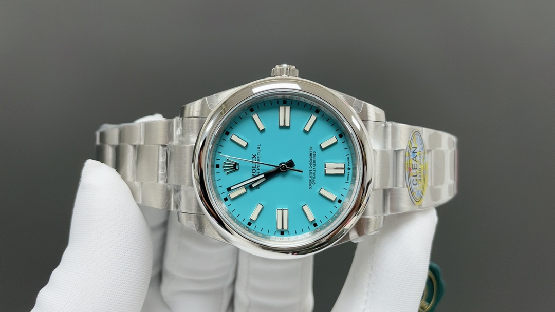 Rolex 劳力士 蚝式恒动系列 3230机芯 ，斜边凌角边面钉，细节拉满 。36-41mm