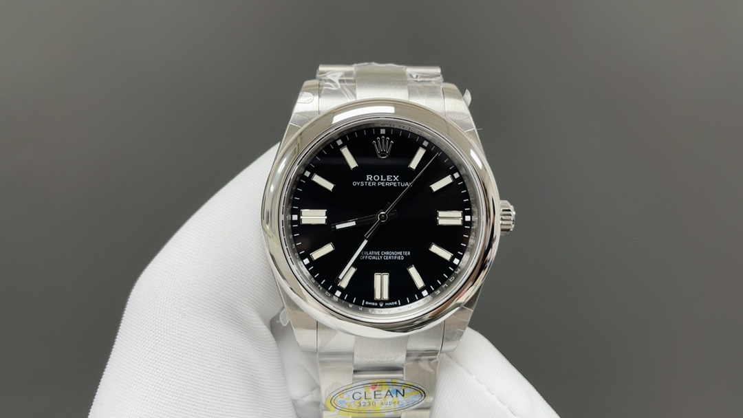 Rolex 劳力士 蚝式恒动系列 3230机芯 ，斜边凌角边面钉，细节拉满 。36-41mm