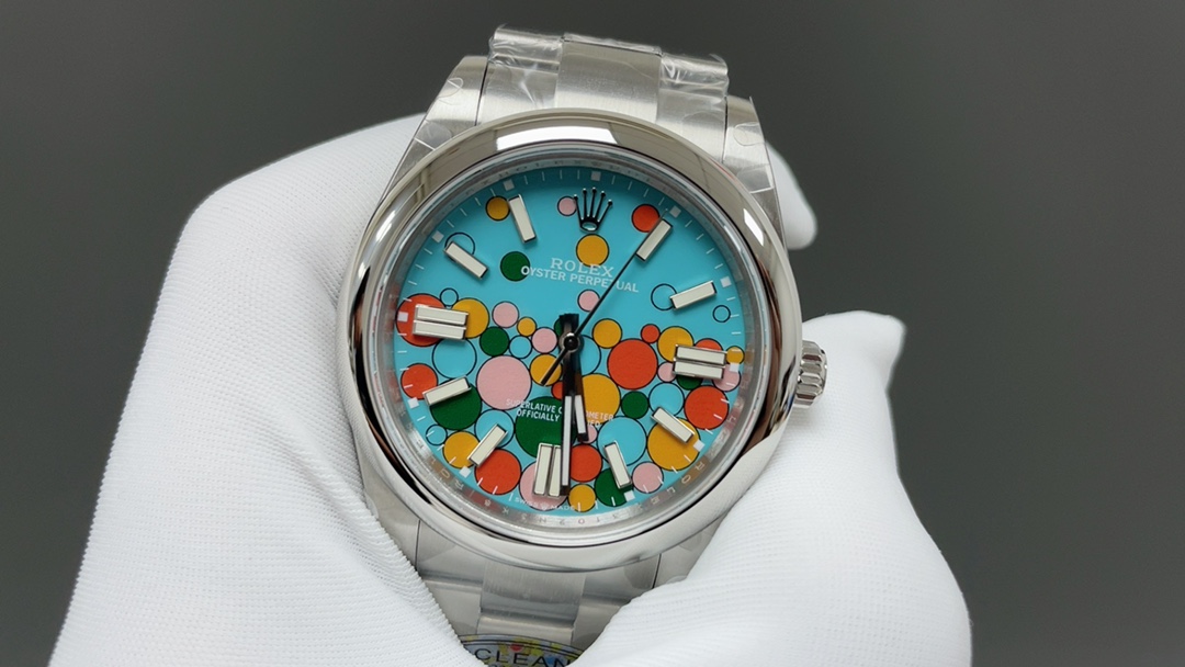 Rolex 劳力士 蚝式恒动系列 3230机芯 ，斜边凌角边面钉，细节拉满 。36-41mm