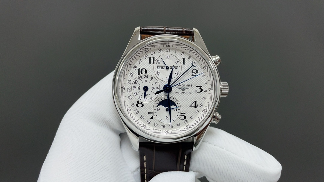 Longines GS ，汇于一盘，布局精巧，观感绝佳