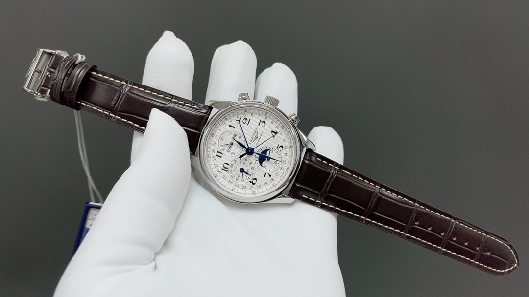 Longines GS ，汇于一盘，布局精巧，观感绝佳