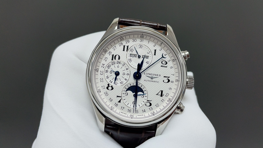 Longines GS ，汇于一盘，布局精巧，观感绝佳