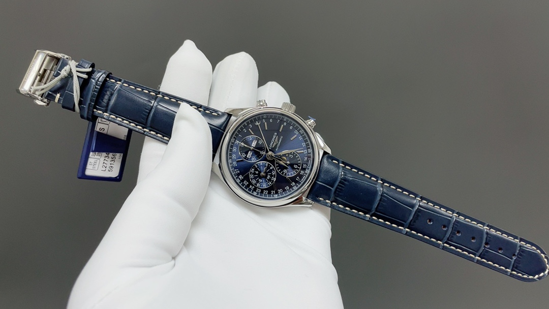 Longines GS ，汇于一盘，布局精巧，观感绝佳