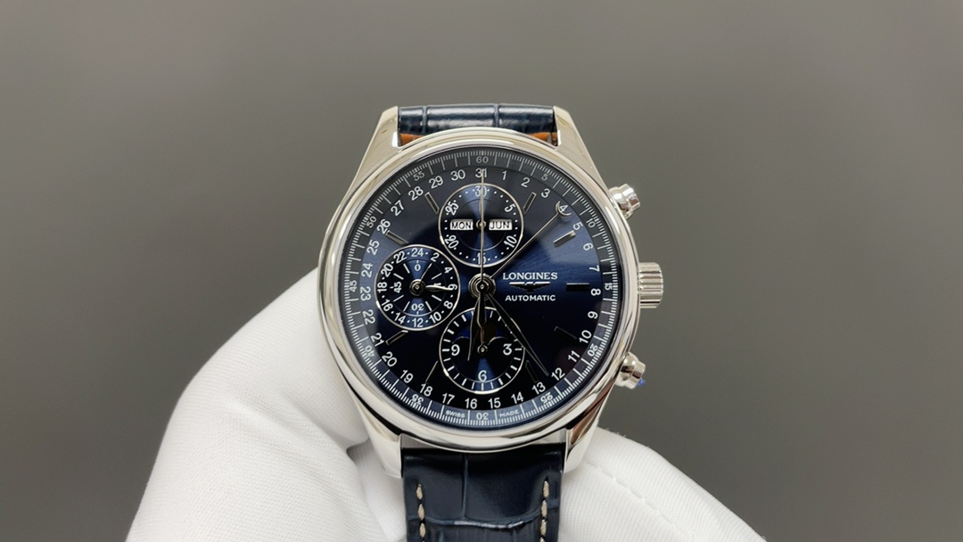 Longines GS ，汇于一盘，布局精巧，观感绝佳