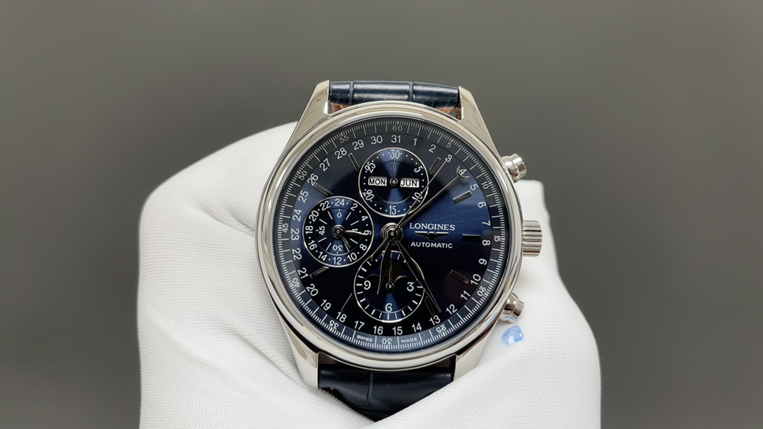 Longines GS ，汇于一盘，布局精巧，观感绝佳