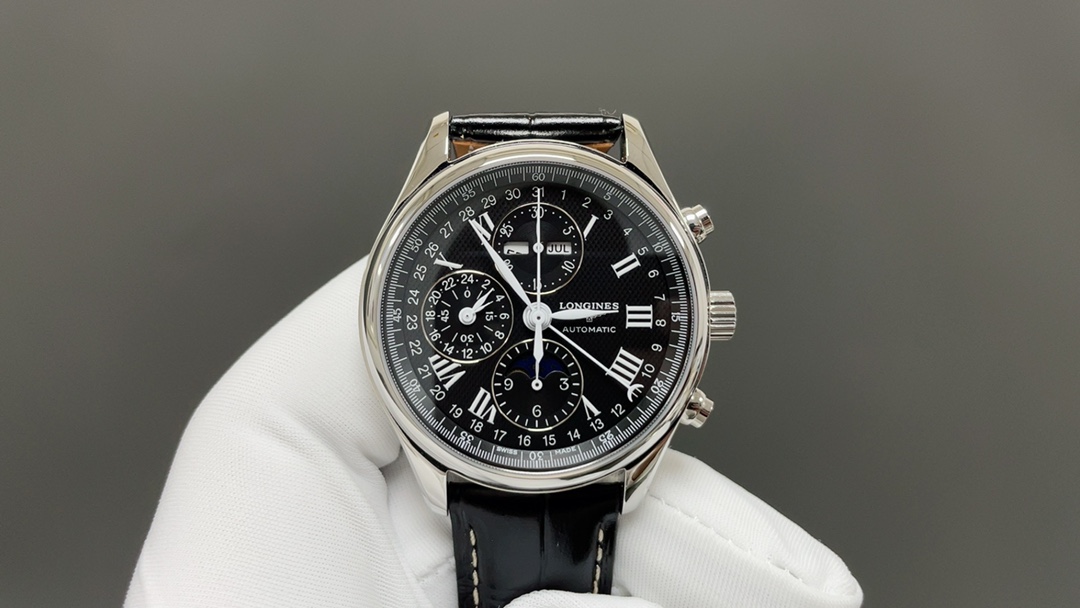 Longines GS ，汇于一盘，布局精巧，观感绝佳