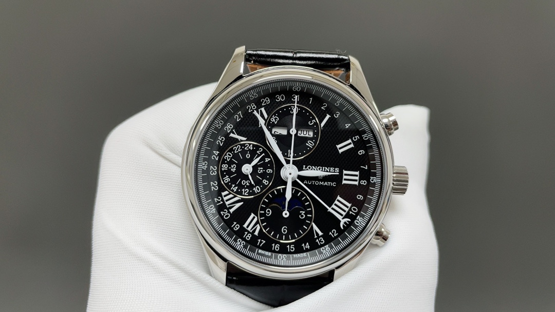 Longines GS ，汇于一盘，布局精巧，观感绝佳