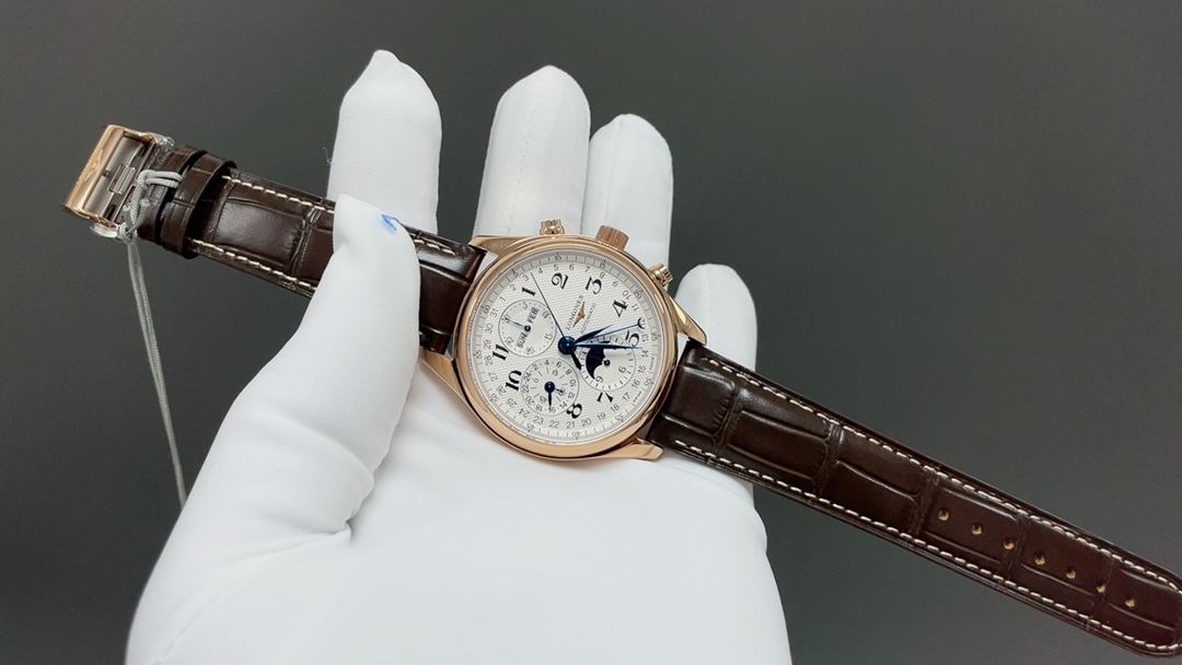 Longines GS ，汇于一盘，布局精巧，观感绝佳