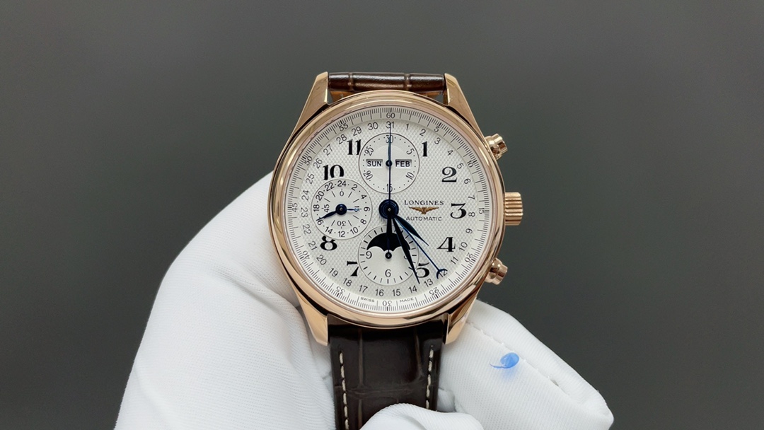 Longines GS ，汇于一盘，布局精巧，观感绝佳
