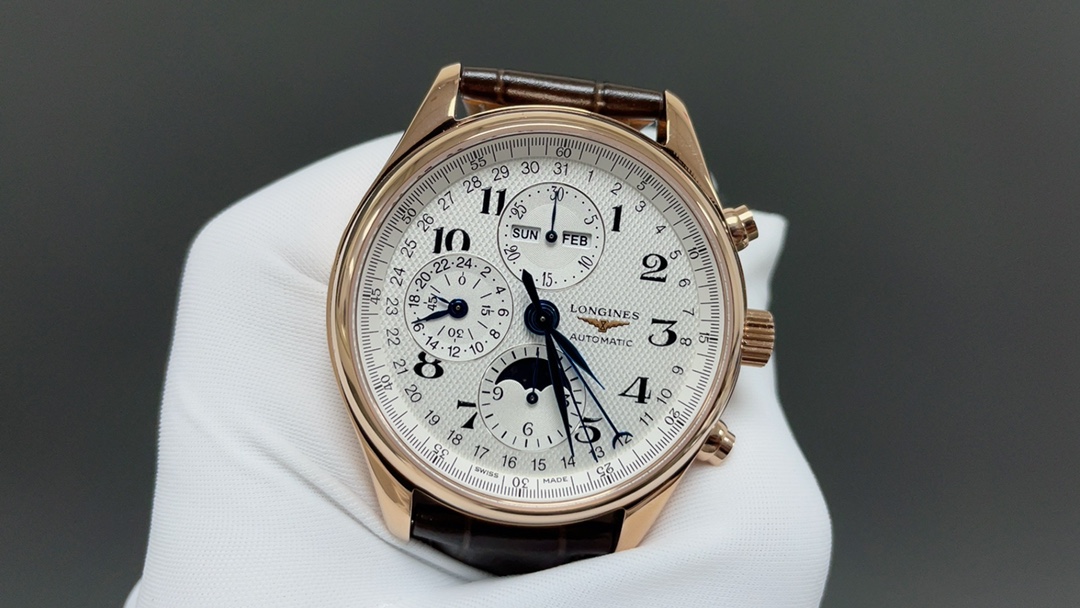 Longines GS ，汇于一盘，布局精巧，观感绝佳