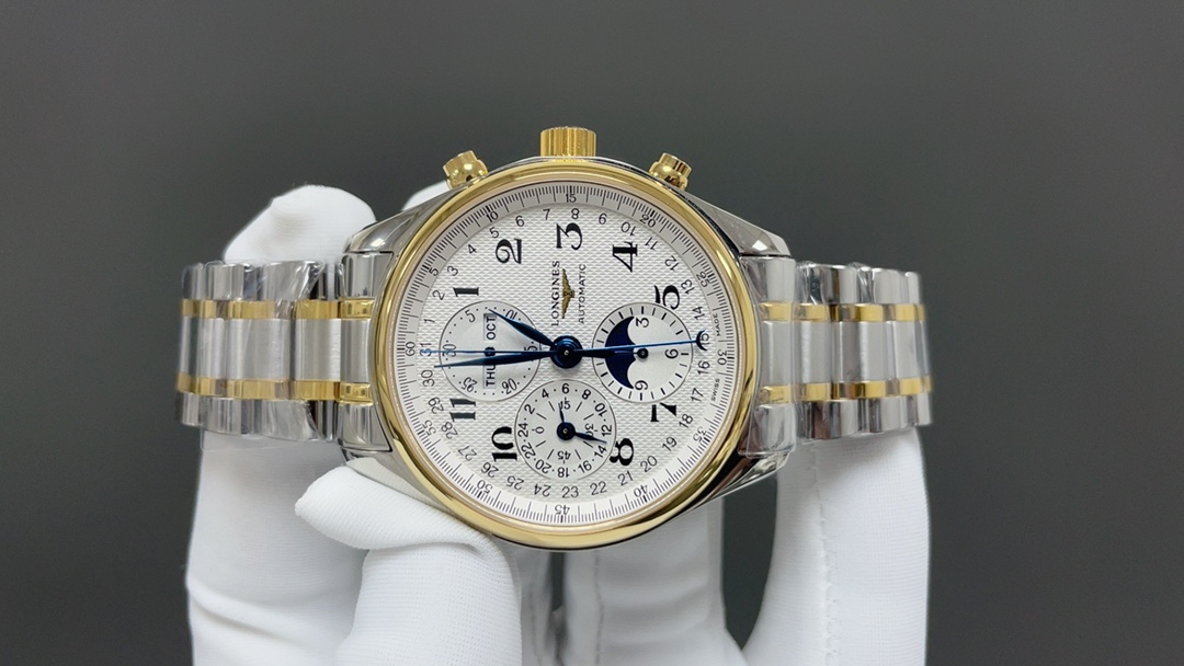 Longines GS ，汇于一盘，布局精巧，观感绝佳