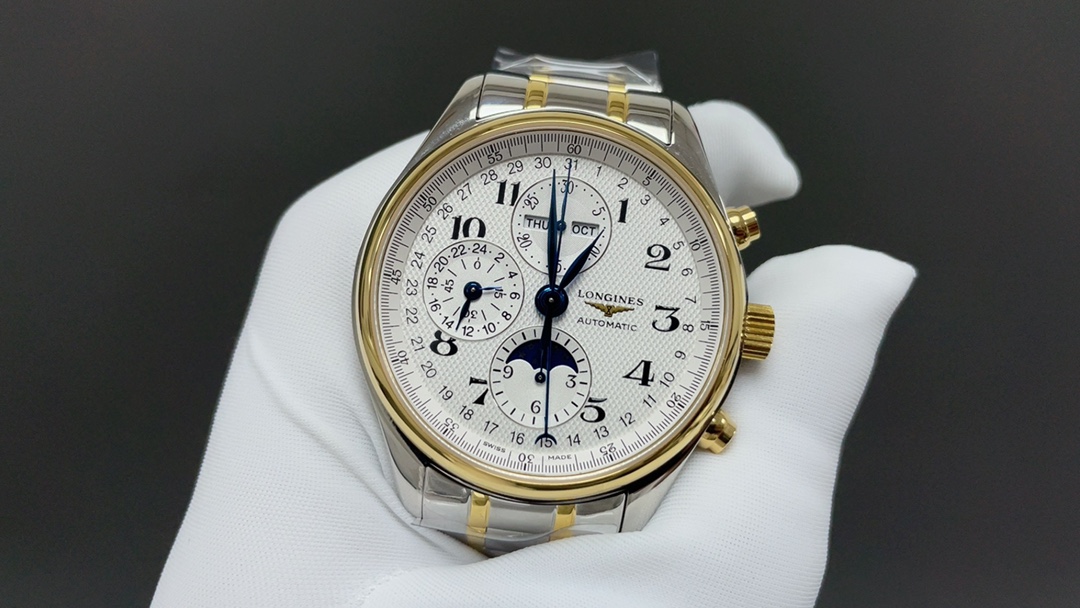 Longines GS ，汇于一盘，布局精巧，观感绝佳