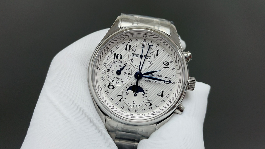 Longines GS ，汇于一盘，布局精巧，观感绝佳