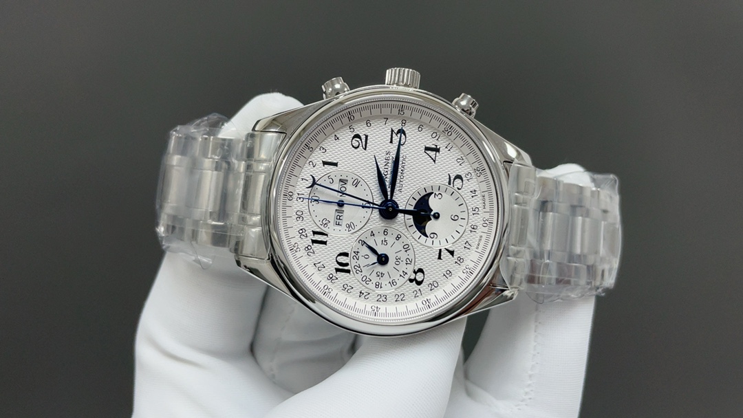 Longines GS ，汇于一盘，布局精巧，观感绝佳