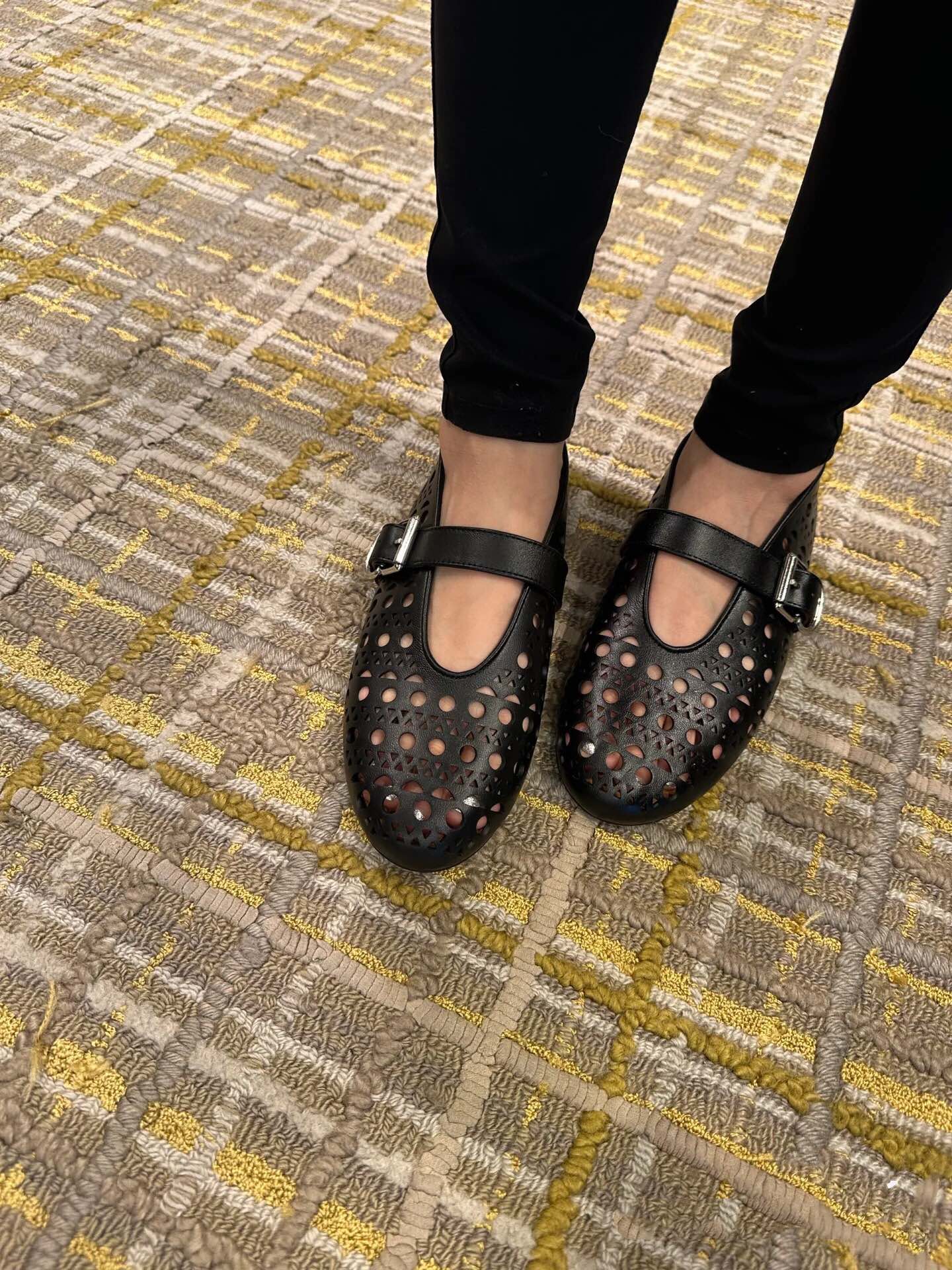 NO:259081,Share pictures of the foot, ballet shoes19860909上脚图分享,芭蕾舞鞋,Women's Shoes