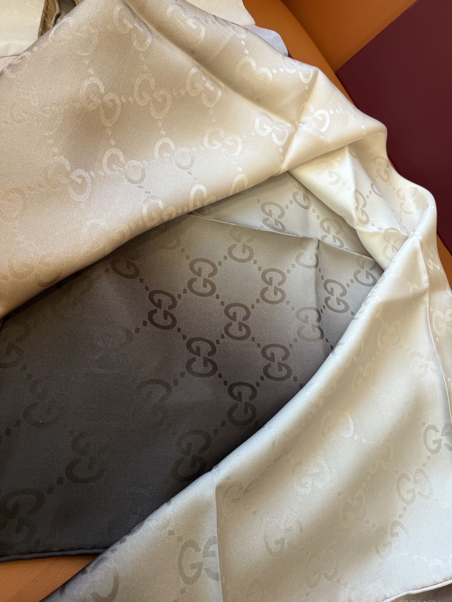 [Gucci Scarves]Beautiful the big G jacquard details Double-sided different col
