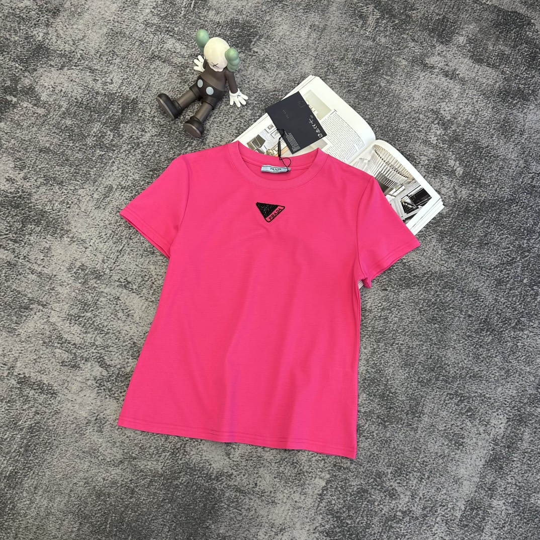 PR Women's Silk Cotton Tee - Stylish, Comfortable, and Versatile Top 4 i1742711307 3181 2