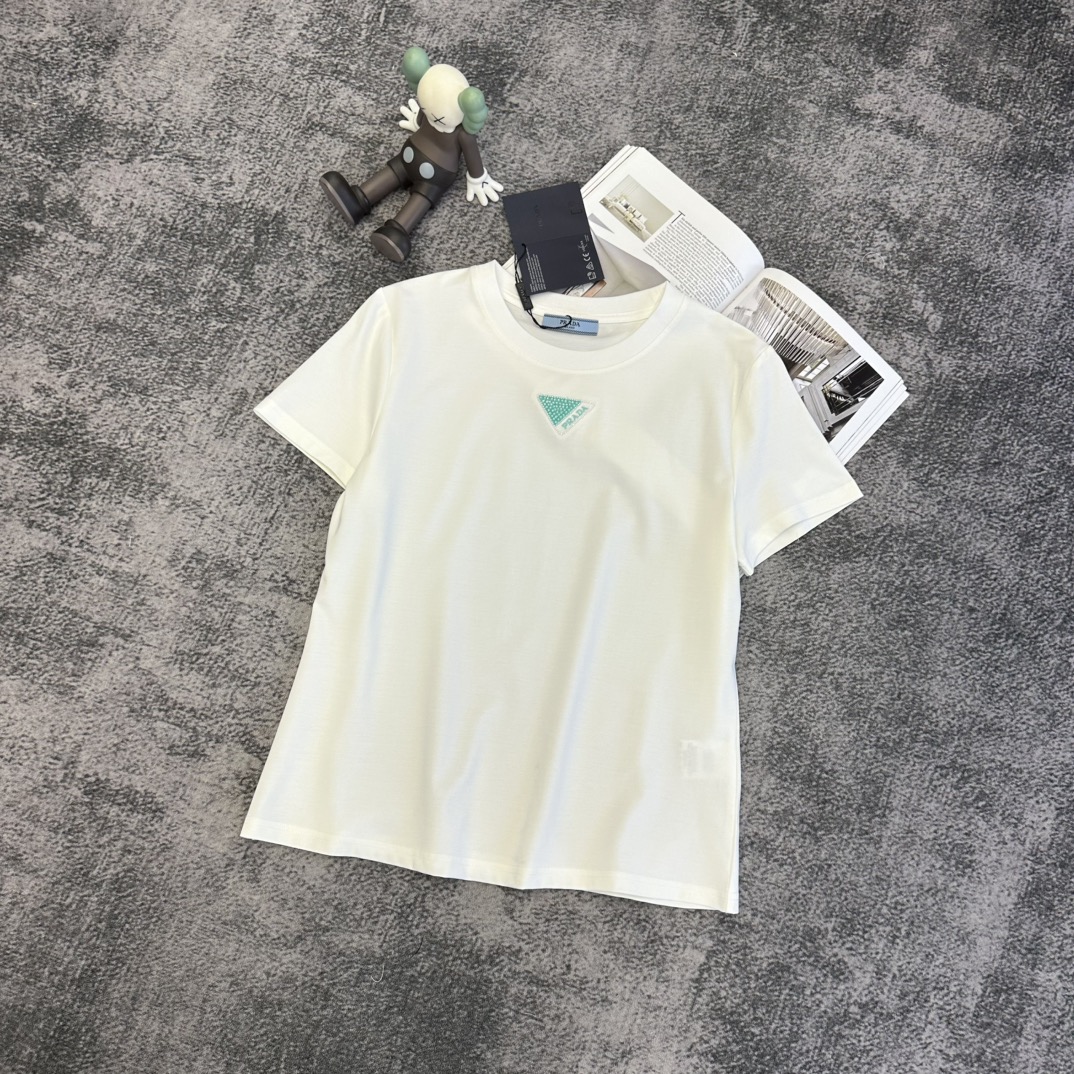 PR Women's Silk Cotton Tee - Stylish, Comfortable, and Versatile Top 6 i1742711307 5299 4