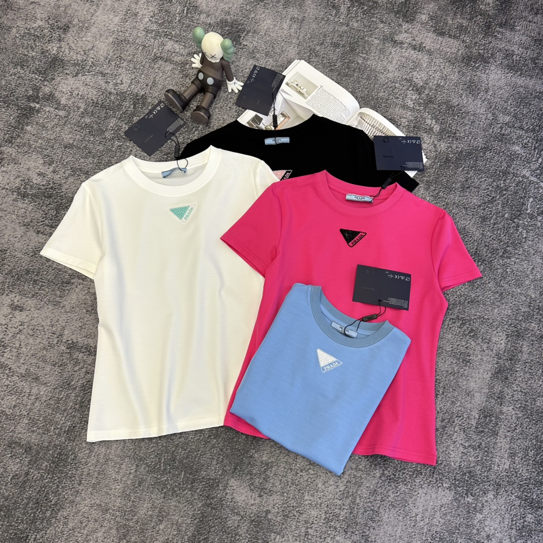 PR Women's Silk Cotton Tee - Stylish, Comfortable, and Versatile Top 2 i1742711307 8496 0