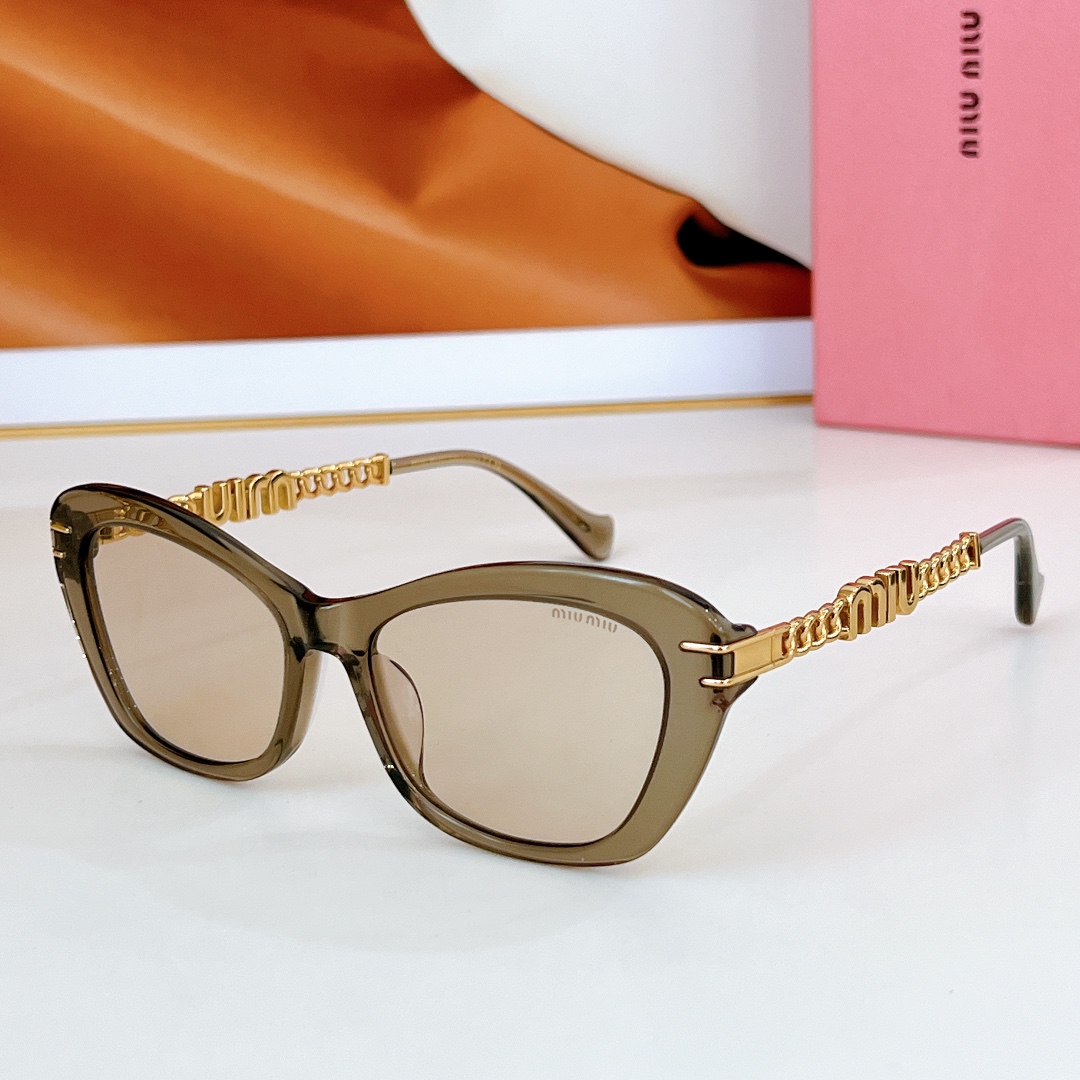  MIU MI*
MODELOMU 15WS 
SIZE：58口19-140
🔝🔝
