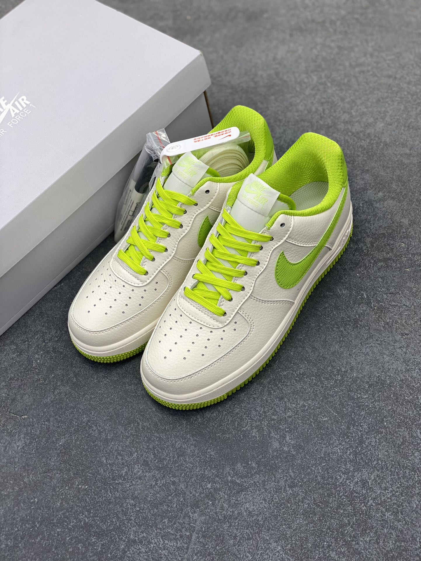 图片[8]-小红书爆款  Nike Air Force 1 Low \’07 “米青色”配色低帮空军一号休闲板鞋 定制皮料 原楦原纸板 纯正空军版型 高清洁度 内置全掌气垫  货号：PR0026-312 尺码：36 36.5 37.5 38 38.5 39 40 40.5 41 42 42.5 43 44 44.5 45-选品中心