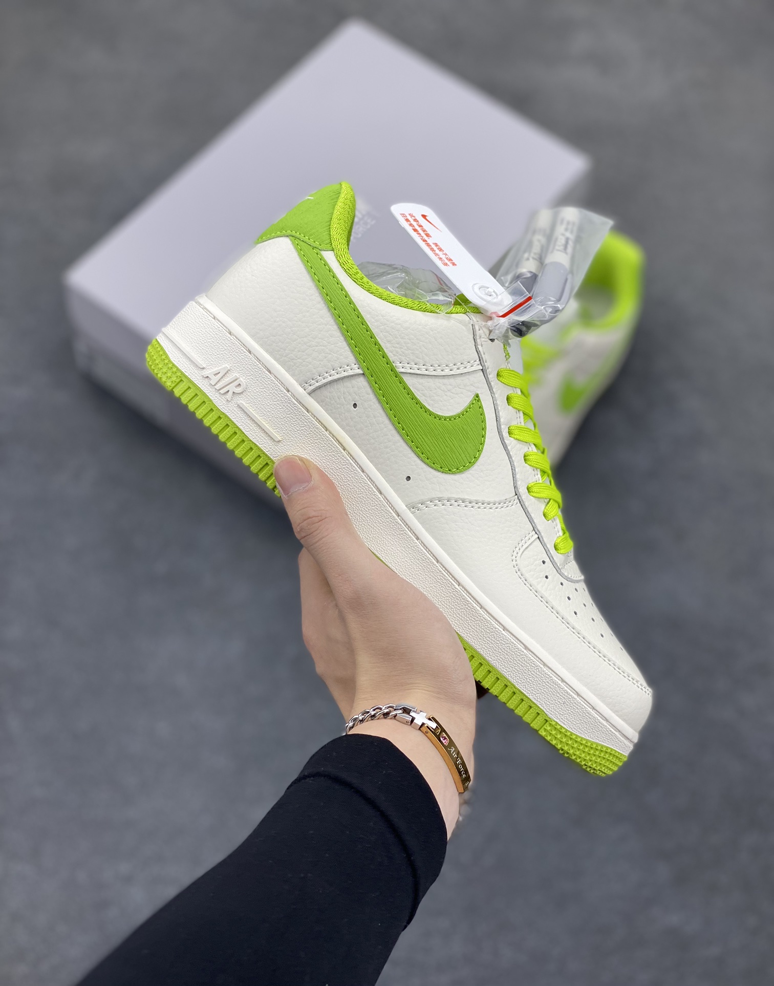 小红书爆款  Nike Air Force 1 Low \’07 “米青色”配色低帮空军一号休闲板鞋 定制皮料 原楦原纸板 纯正空军版型 高清洁度 内置全掌气垫  货号:PR0026-312 尺码:36 36.5 37.5 38 38.5 39 40 40.5 41 42 42.5 43 44 44.5 45-选品中心