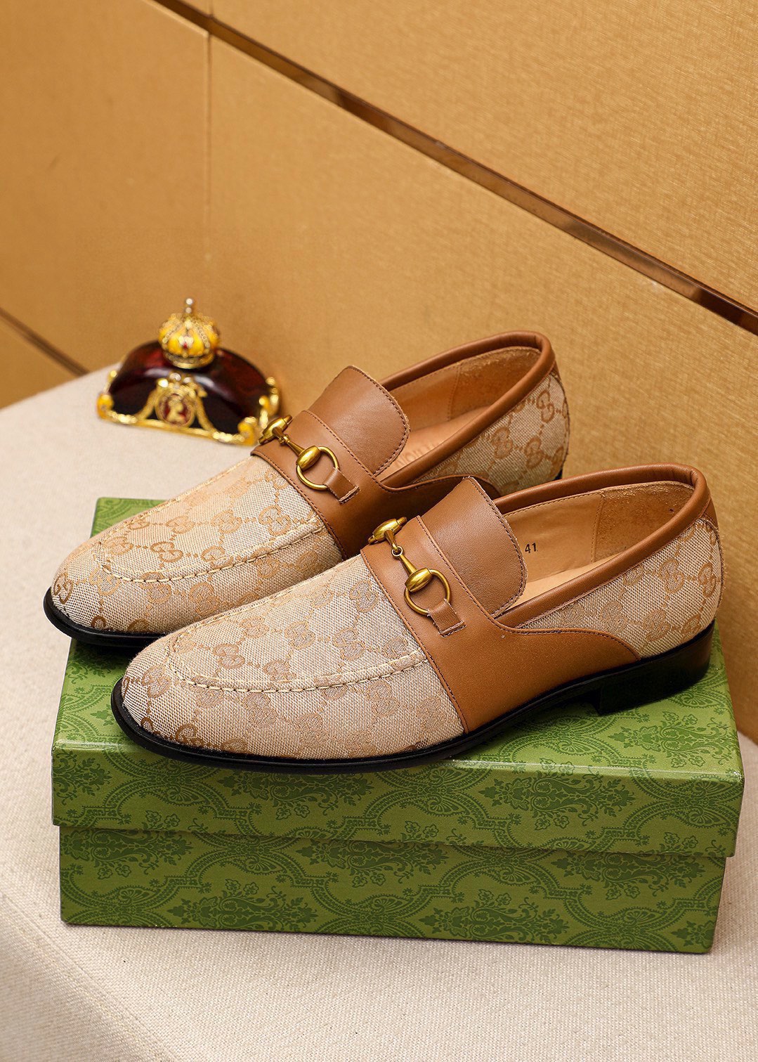 Gucci Men's Leather Loafers with Horsebit Detail - Sizes 38-44 Available 3 i1742796287 1974 1