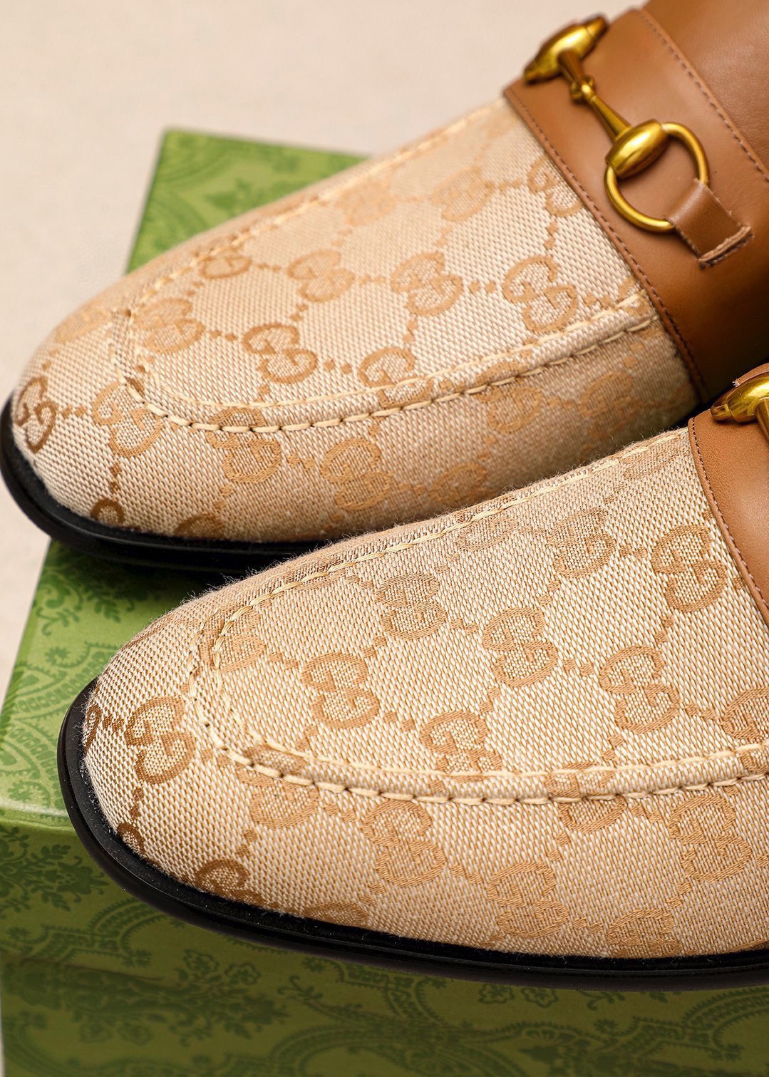 Gucci Men's Leather Loafers with Horsebit Detail - Sizes 38-44 Available 8 i1742796287 6710 6