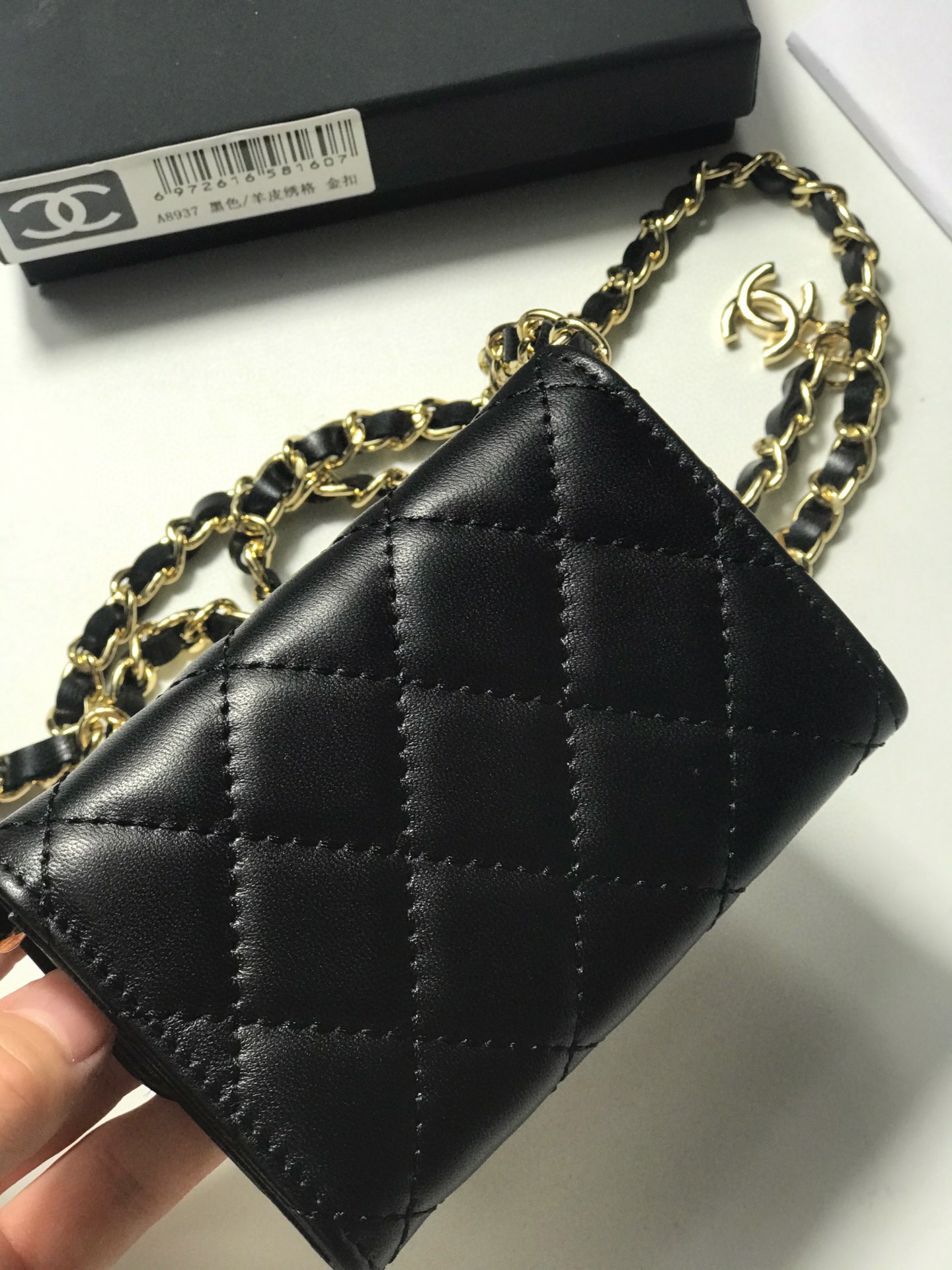 流行のチェーン小腰包 A8937 - コンパクトで可愛いデザイン