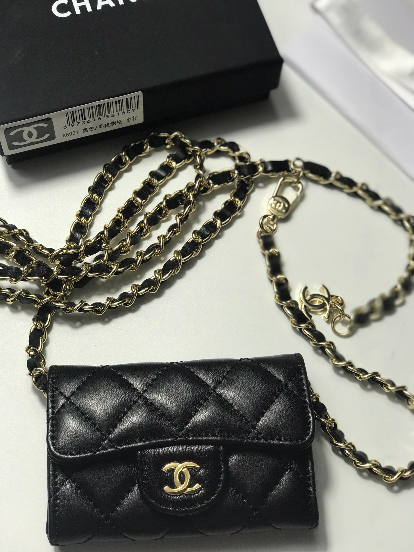 流行のチェーン小腰包 A8937 - コンパクトで可愛いデザイン