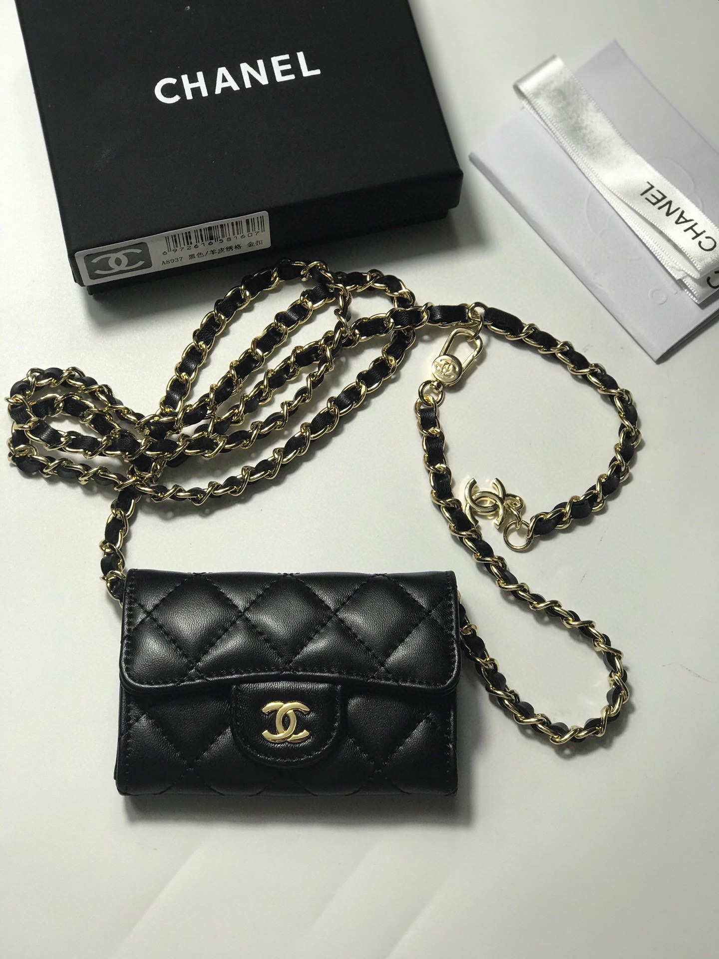 流行のチェーン小腰包 A8937 - コンパクトで可愛いデザイン