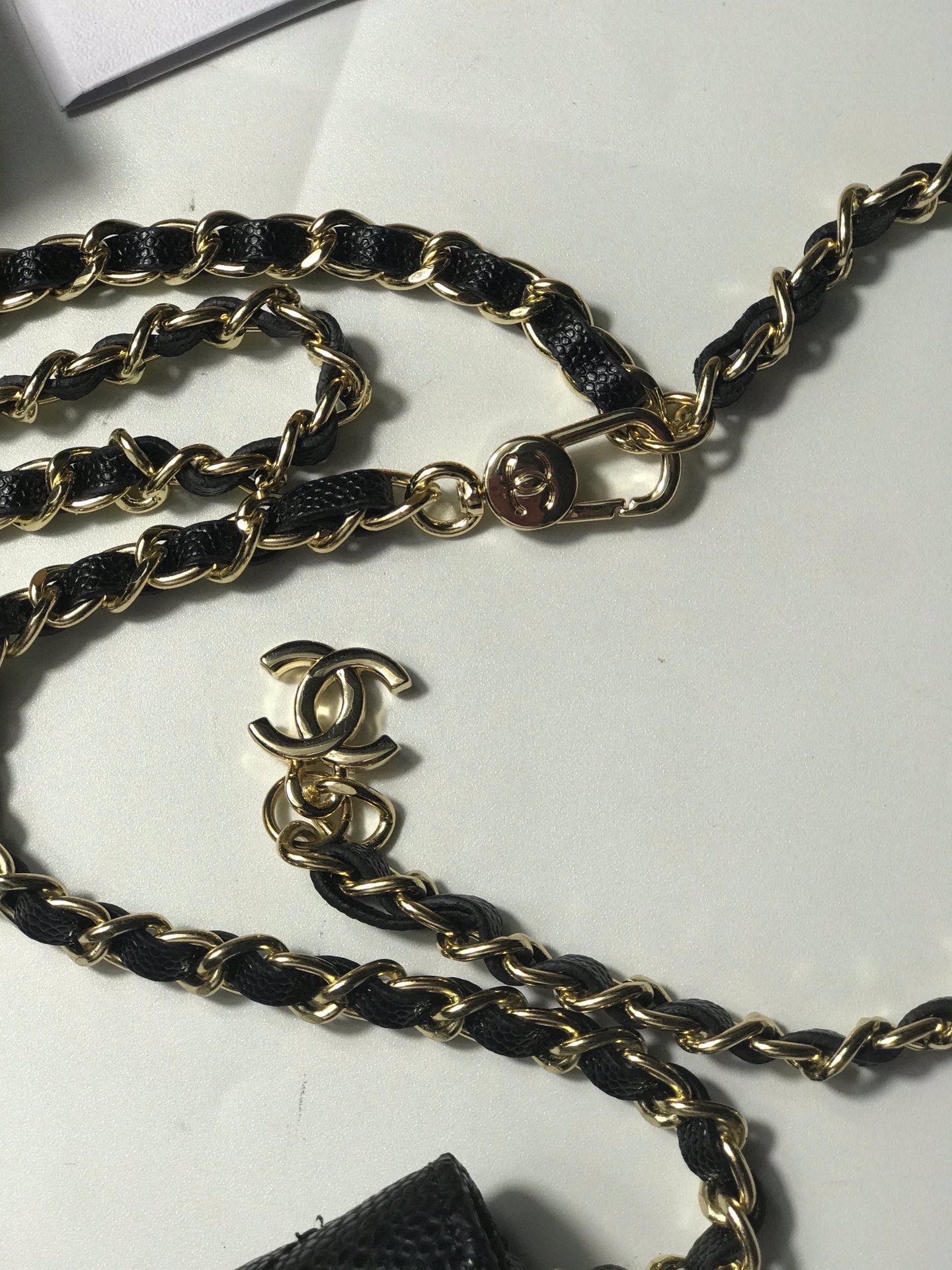 小腰包 A8937 チェーンスタイルのトレンディバッグ