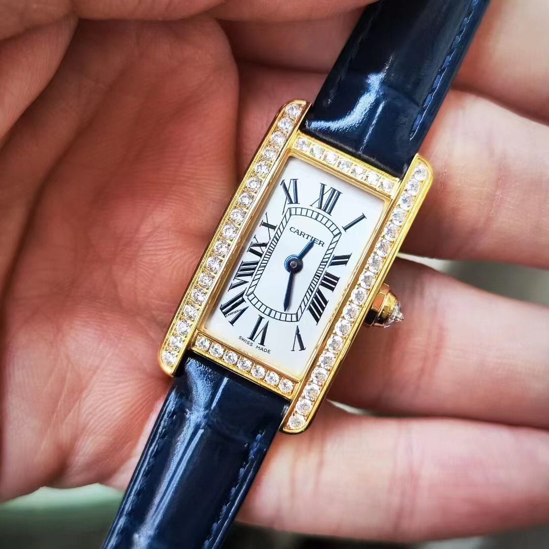 Cartier 8848F卡地亚热门大作——优雅的美式坦克WSTA0016腕表曼妙登场 苗条多姿的外形