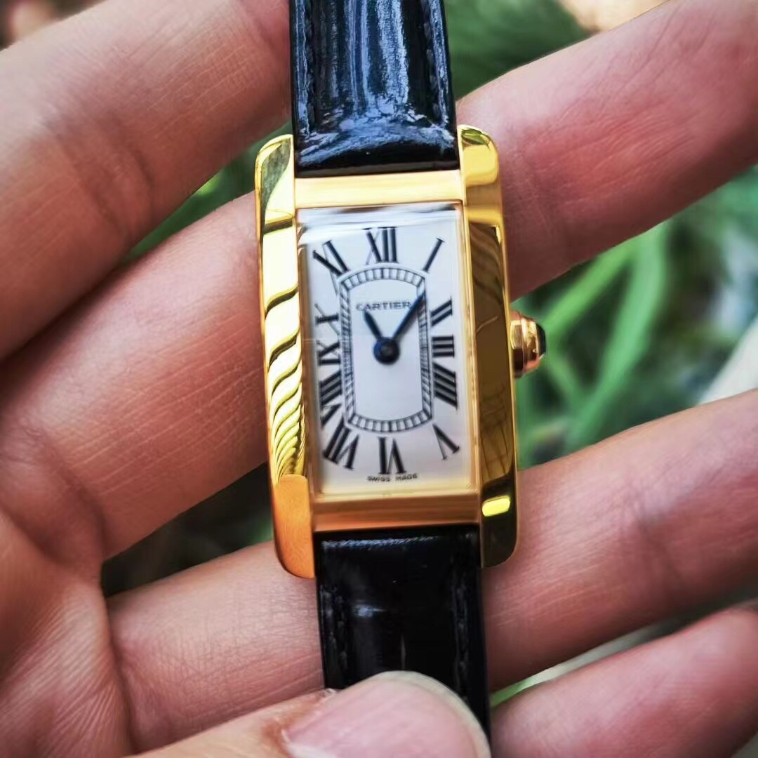 Cartier 8848F卡地亚热门大作——优雅的美式坦克WSTA0016腕表曼妙登场 苗条多姿的外形