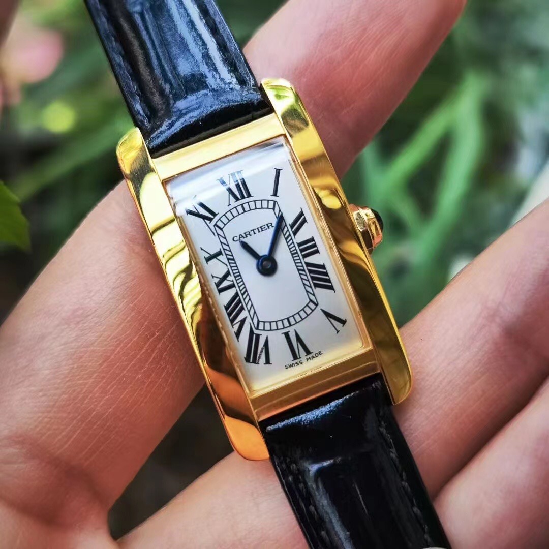 Cartier 8848F卡地亚热门大作——优雅的美式坦克WSTA0016腕表曼妙登场 苗条多姿的外形