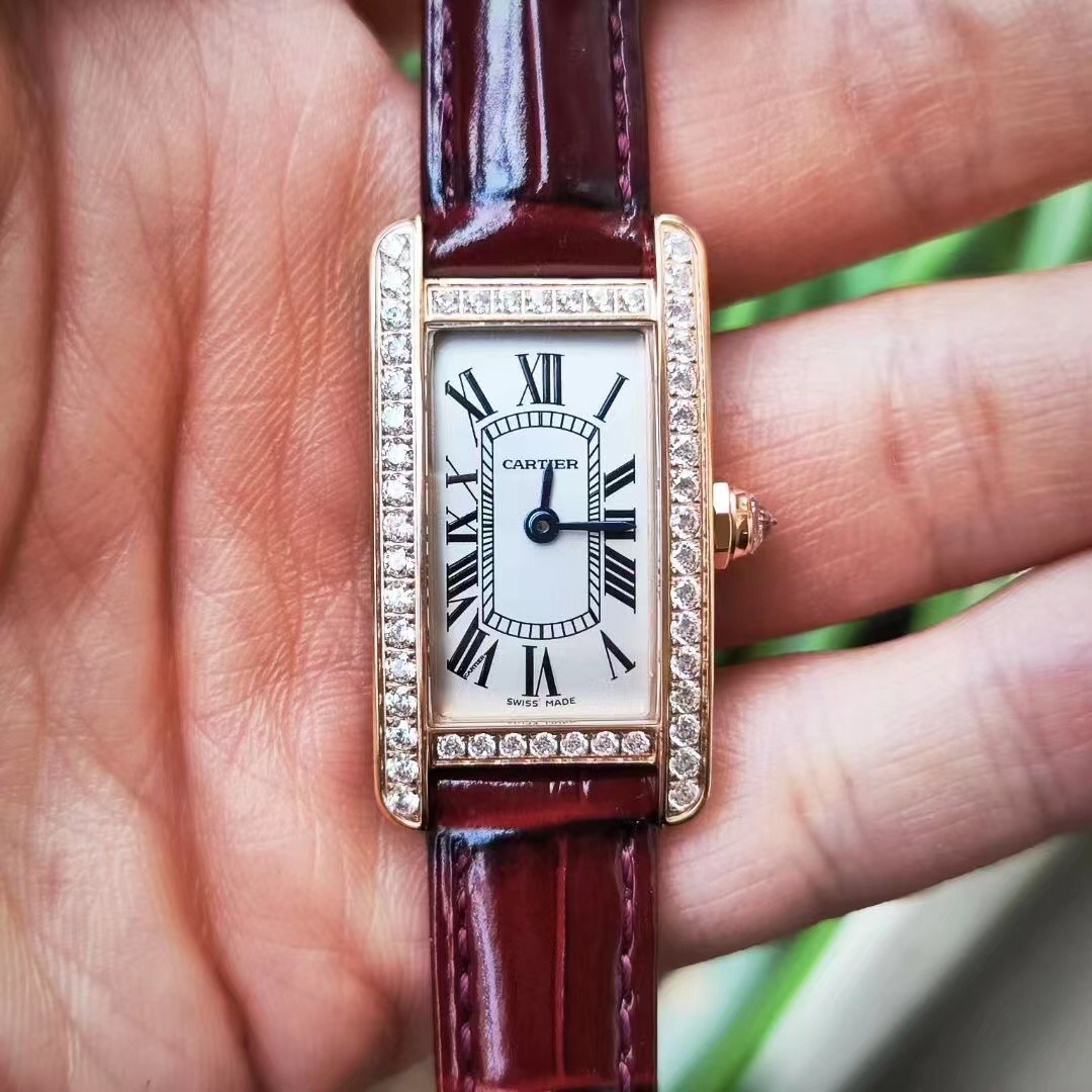 Cartier 8848F卡地亚热门大作——优雅的美式坦克WSTA0016腕表曼妙登场 苗条多姿的外形
