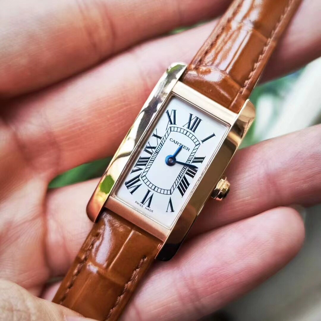 Cartier 8848F卡地亚热门大作——优雅的美式坦克WSTA0016腕表曼妙登场 苗条多姿的外形