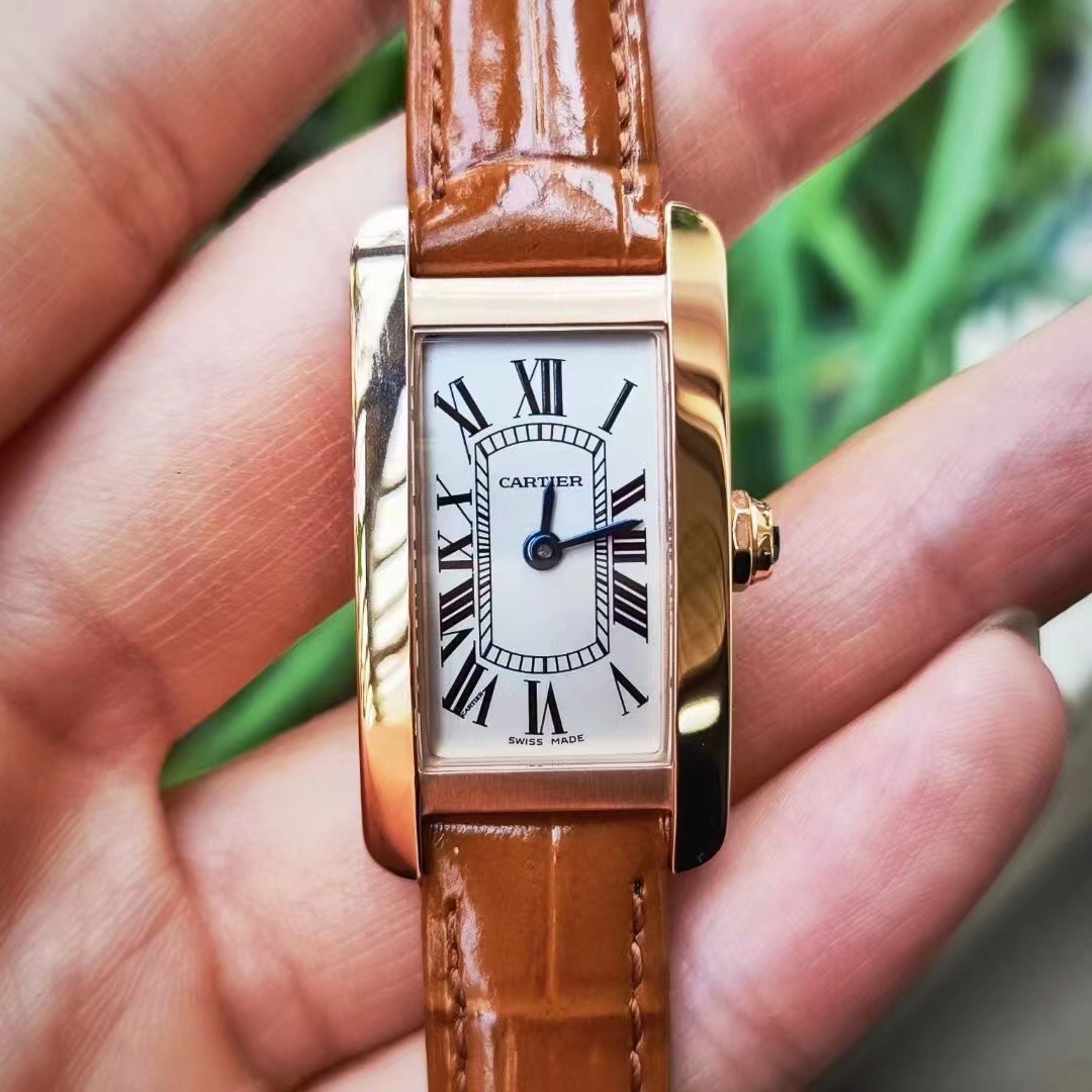 Cartier 8848F卡地亚热门大作——优雅的美式坦克WSTA0016腕表曼妙登场 苗条多姿的外形